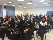 مدرسة أجيال الثانوية تعرض التخصصات الثانوية أمام طلاب التواسع بحضور أولياء أمورهم